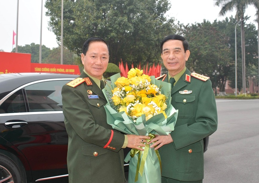 Thúc đẩy hợp tác quốc phòng Việt Nam - Lào phát triển toàn diện, sâu rộng, thực chất